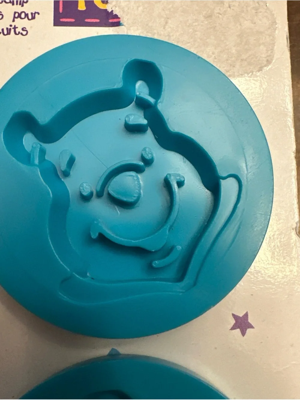 Vintage Disney Winnie Pooh Cookie Stamp Baking Set Birthday Party
